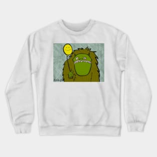 Monster Depression Crewneck Sweatshirt